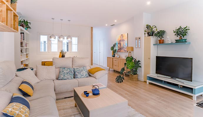 Clean home space