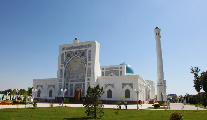 A luxurious mosques