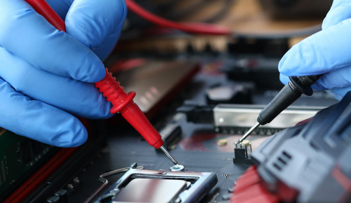 Restoring electronic devices