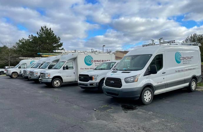 Concraft service vehicles