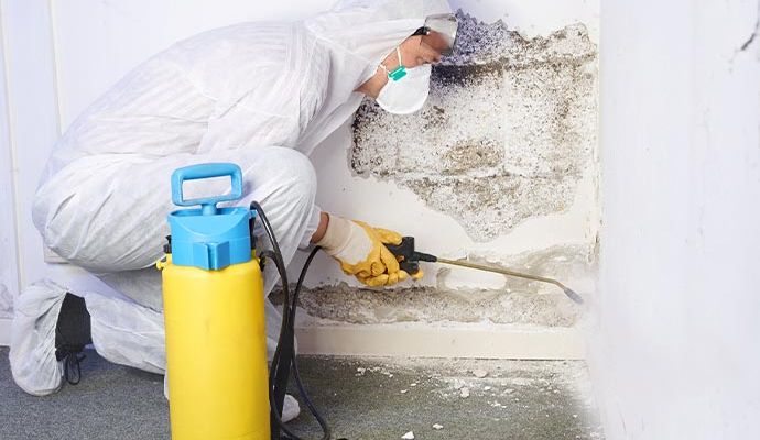 Mold decontaminate service