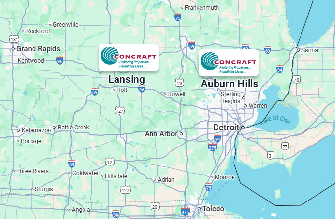 Concraft Service Area