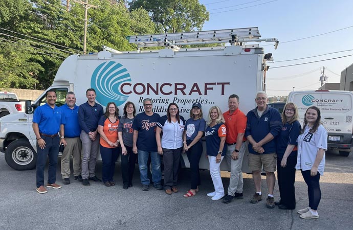 Concraft service team