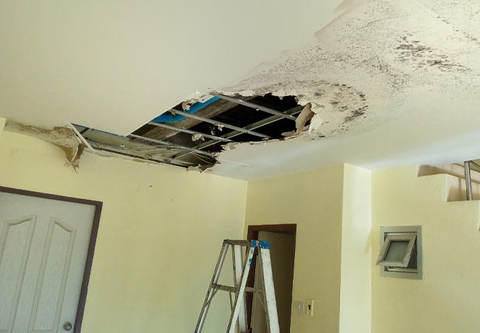 Roof Water Damage And Leak Repair In Detroit And Auburn Hills Mi