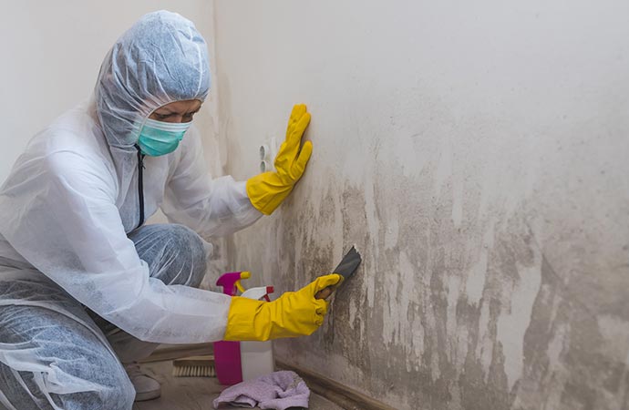 Mold removing