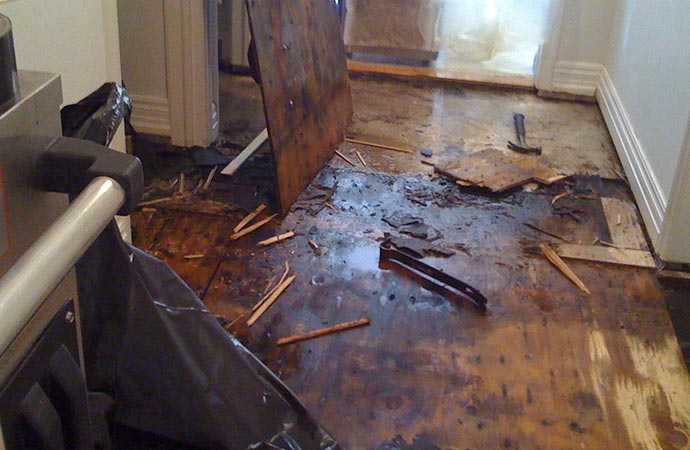 Water Damage Restoration in Michigan